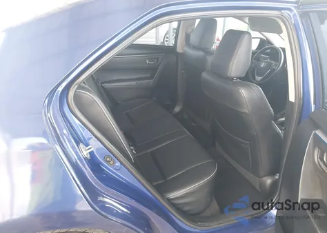 2015 Toyota Corolla S Premium from USA, damaged, VIN 2T1BURHE5FC480262